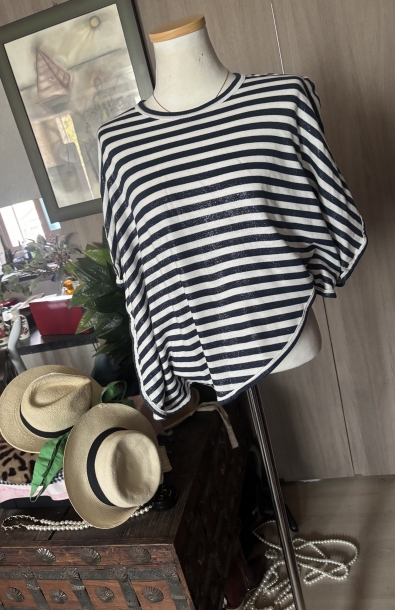 ‘90 Comme des Garcon unbalanced top