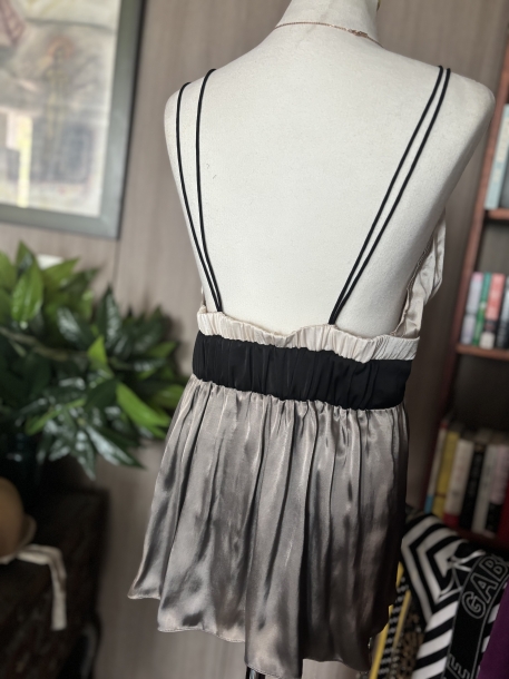 ‘90 LANVIN camisole top