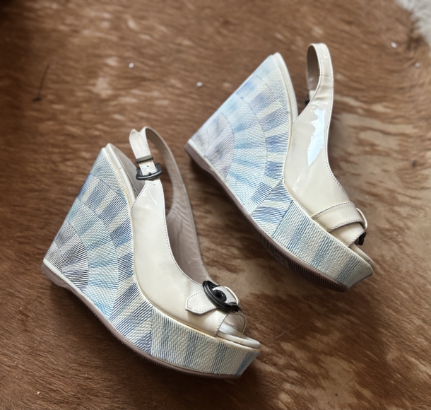 ‘90 Fendi wedge heel