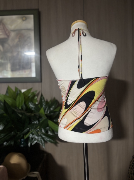 ‘90 Emilio pucci top