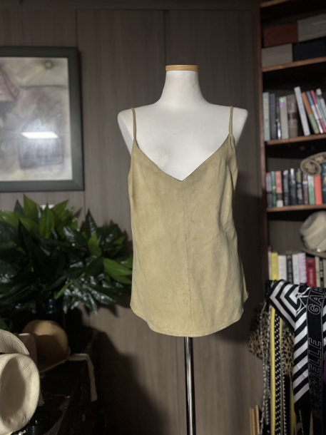 ‘80 Nautica suede top