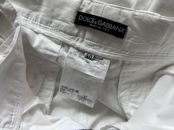 ‘90 D&G cargo pants