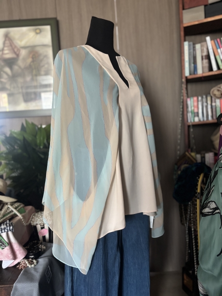 ‘80 Roberto Cavalli tunic 