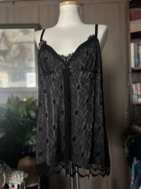 “90 John galliano silk top 