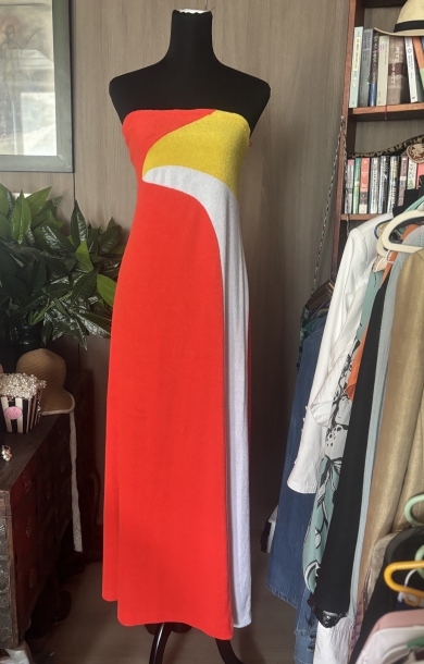 “80 terry sun dress