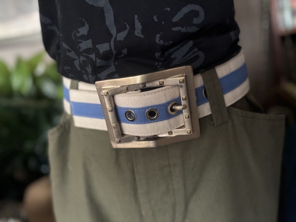 ‘80 Emilio pucci belt 