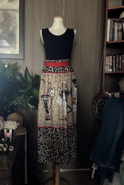 ‘90 love moschino dress 