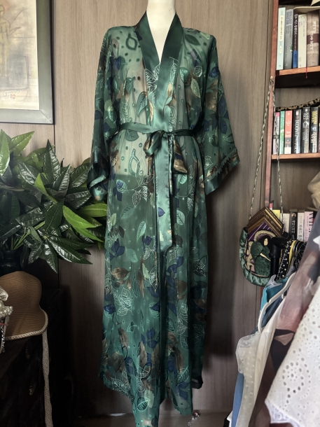 ‘80 See through gown 