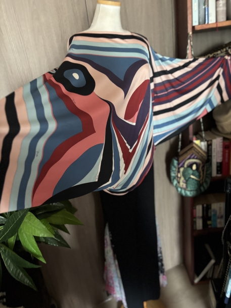 90s Emilio pucci top