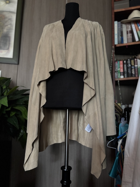 90s Michel Cors  leather jacket 