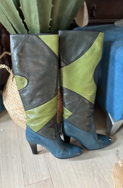 Bally unique long boots 