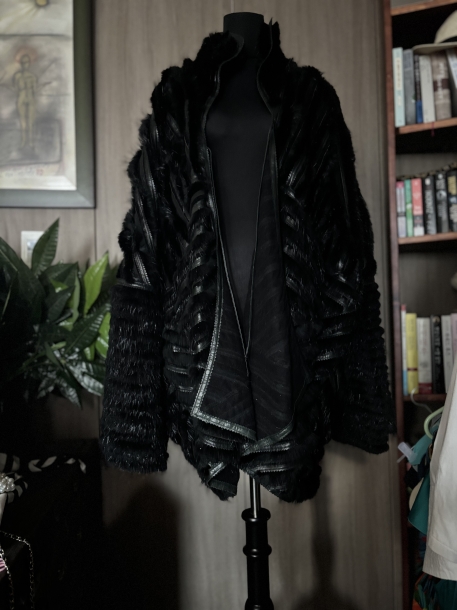 90s FENDI fur coat 