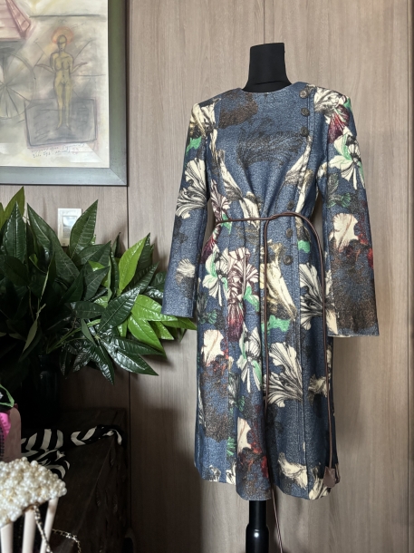 70s~80 Emanuel Ungaro fall coat 