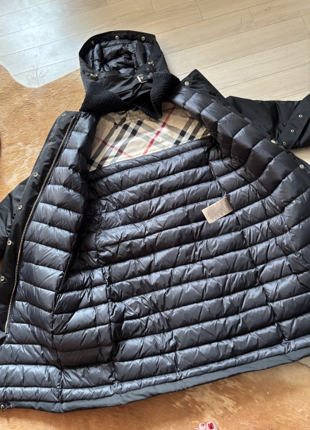 Burberry paddingcoat