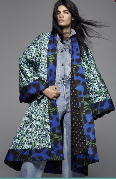 90s Kenzo  reversible coat