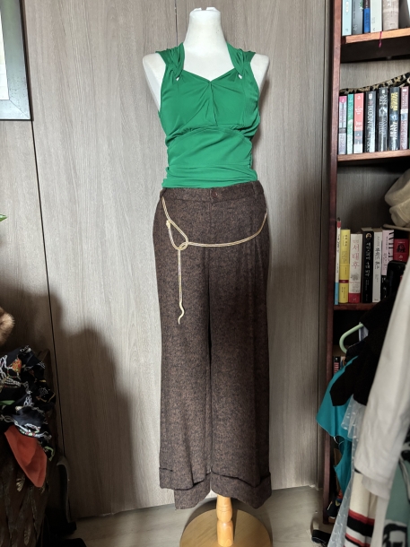 90s Dolce&Gabbna wool pant 