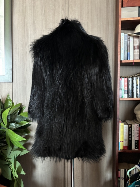 Roberto Cavalli fur coat 