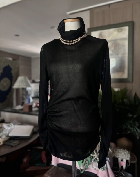 Valentino see through top 