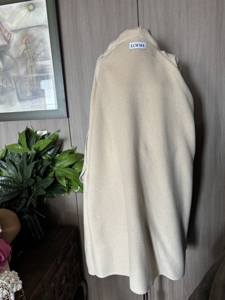 Loewe cashmere coat 