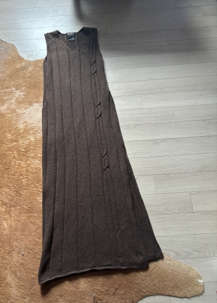 Escada Maxi knit dress 